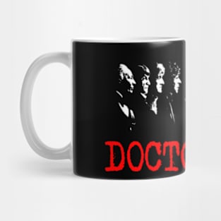 Doctor Who-Silhouette Mug